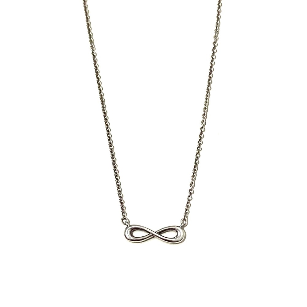 Tiffany & Co. Sterling Silver 925 Infinity Necklace